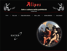 Tablet Screenshot of italipes.com